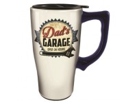 Tasse de Voyage Dad's Garage en céramique 18oz